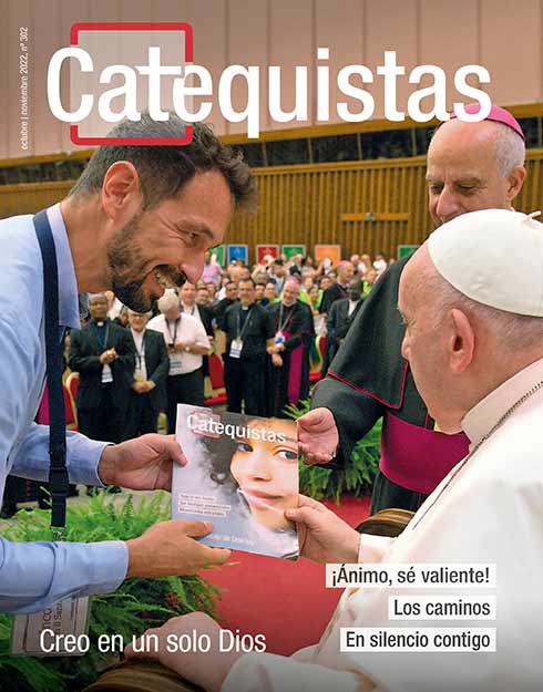 REVISTA CATEQUISTAS OCTUBRE-NOVIEMBRE 2022 Nº 302 (CON POSTER Nº64)