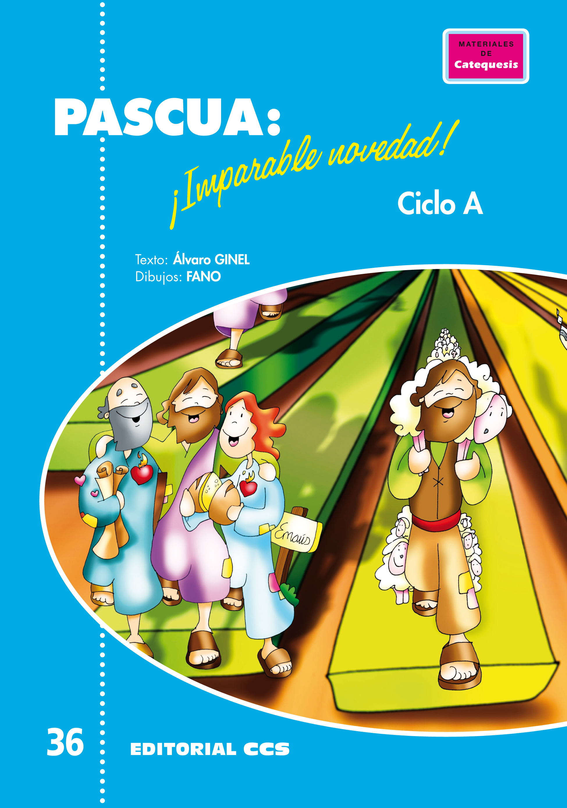 Editorial CCS Libro PASCUA IMPARABLE NOVEDAD CICLO A