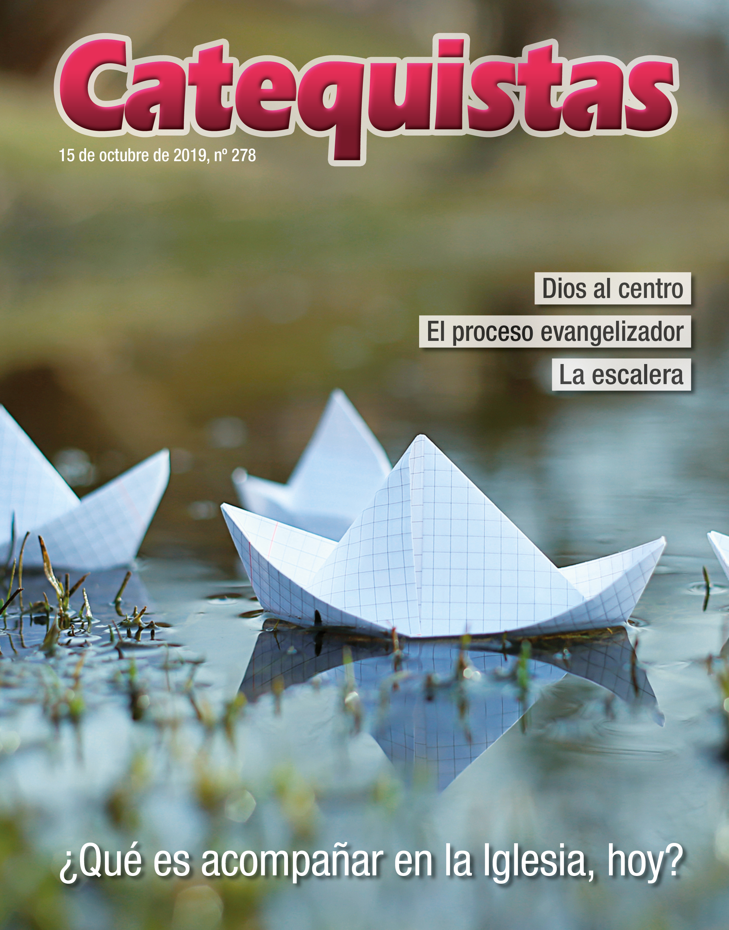 Editorial CCS Libro REVISTA CATEQUISTAS OCTUBRE 2019 Nº 278 CON