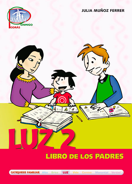 LUZ 2. LIBRO DE LOS PADRES+CD