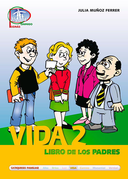 VIDA 2. LIBRO DE LOS PADRES