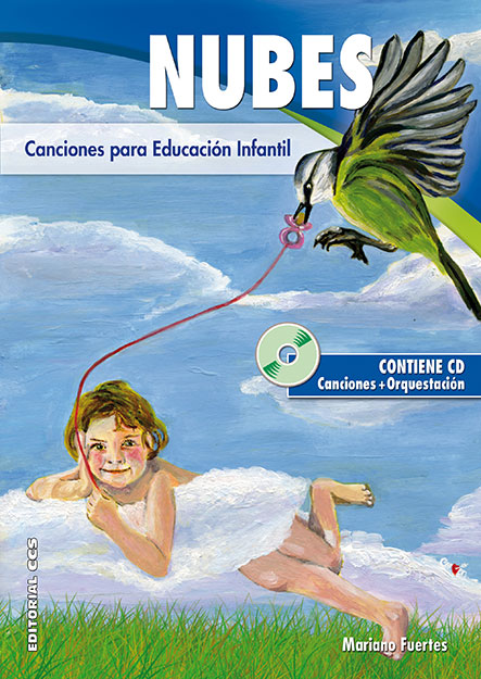 NUBES. CANCIONES EDUCACION INFANTIL + CD 