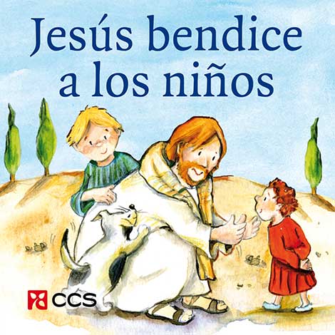 JESUS BENDICE A LOS NIÑOS
