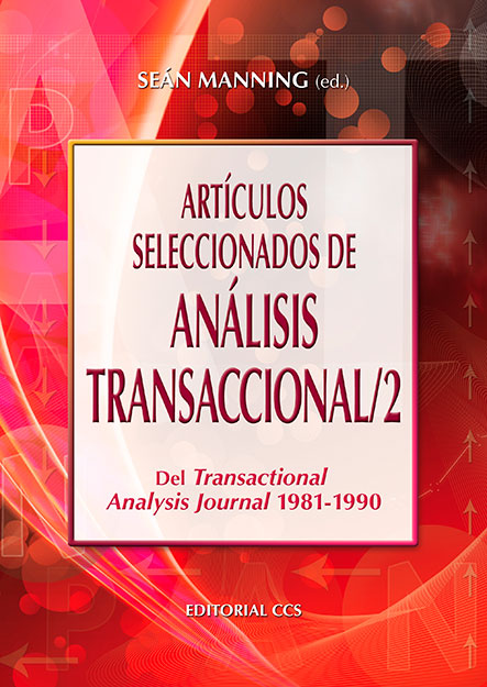 ARTÍCULOS SELECCIONADOS DE ANÁLISIS TRANSACCIONAL 2