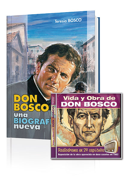 DON BOSCO. UNA BIOGRAFIA NUEVA + DVD14 (VIDA Y OBRA DE DON BOSCO. RADIONOVELA)
