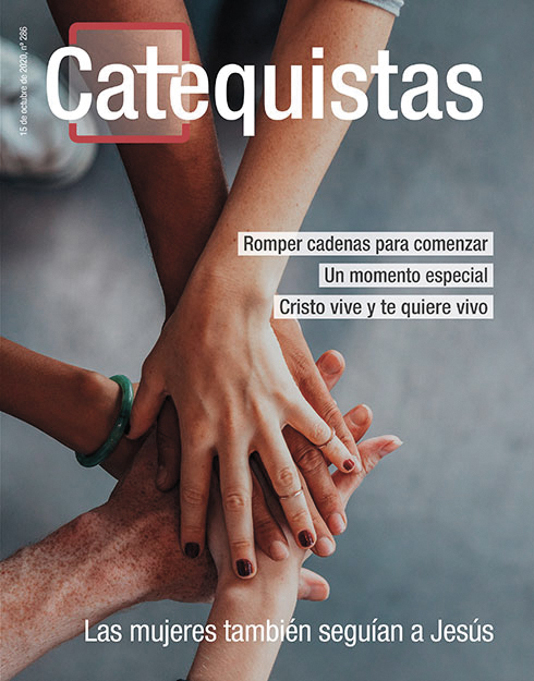 REVISTA CATEQUISTAS OCTUBRE 2020 Nº 286 (CON POSTER Nº58)