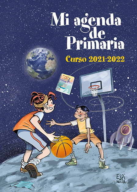 MI AGENDA DE PRIMARIA 2021-2022