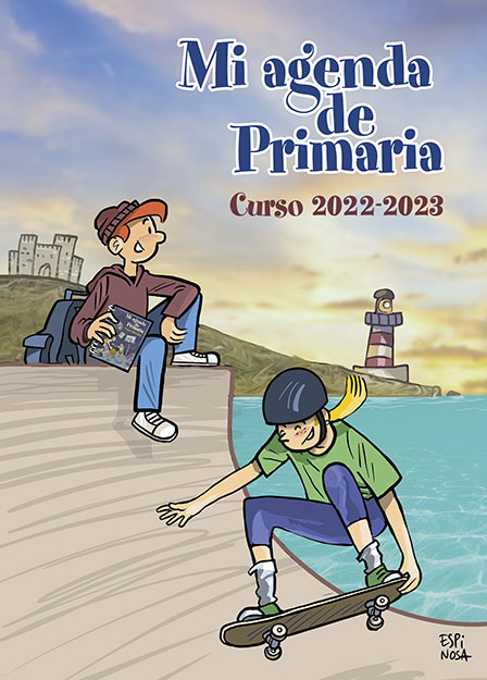 MI AGENDA DE PRIMARIA 2022-2023
