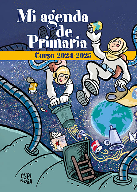MI AGENDA DE PRIMARIA 2024-2025