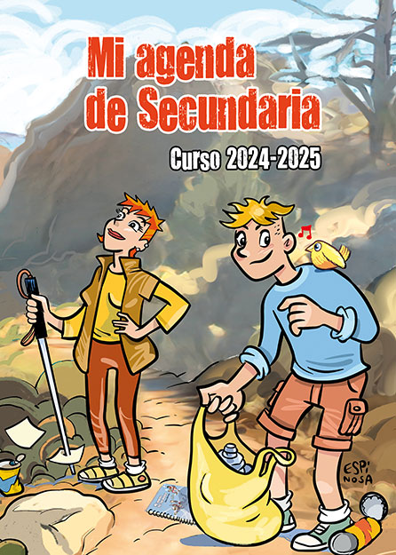 MI AGENDA DE SECUNDARIA 2024-2025
