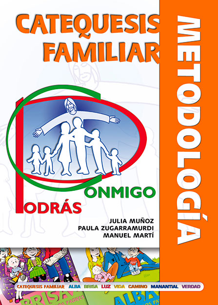 METODOLOGÍA DE LA CATEQUESIS FAMILIAR + CD ROM