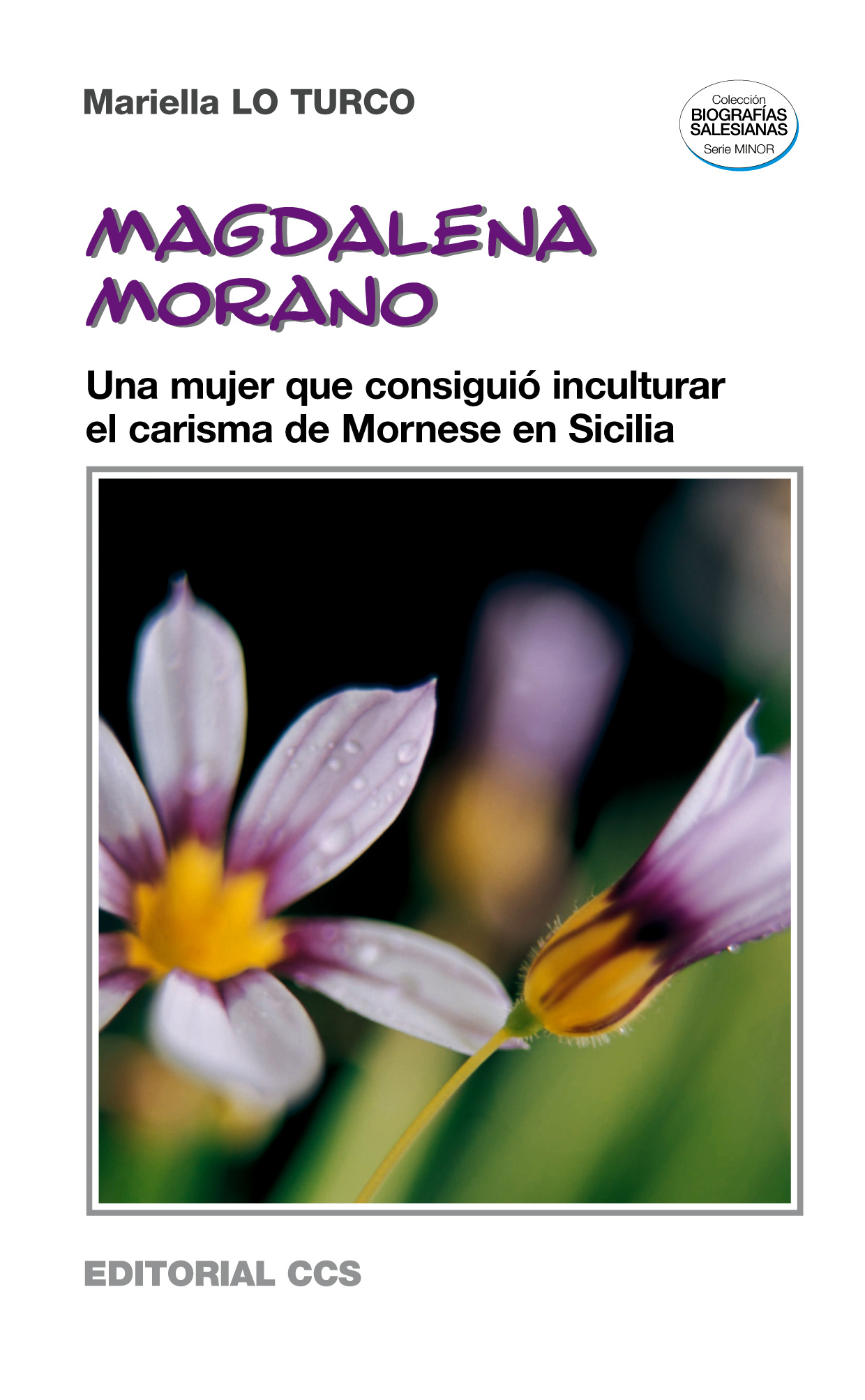 Editorial CCS Libro MAGDALENA MORANO