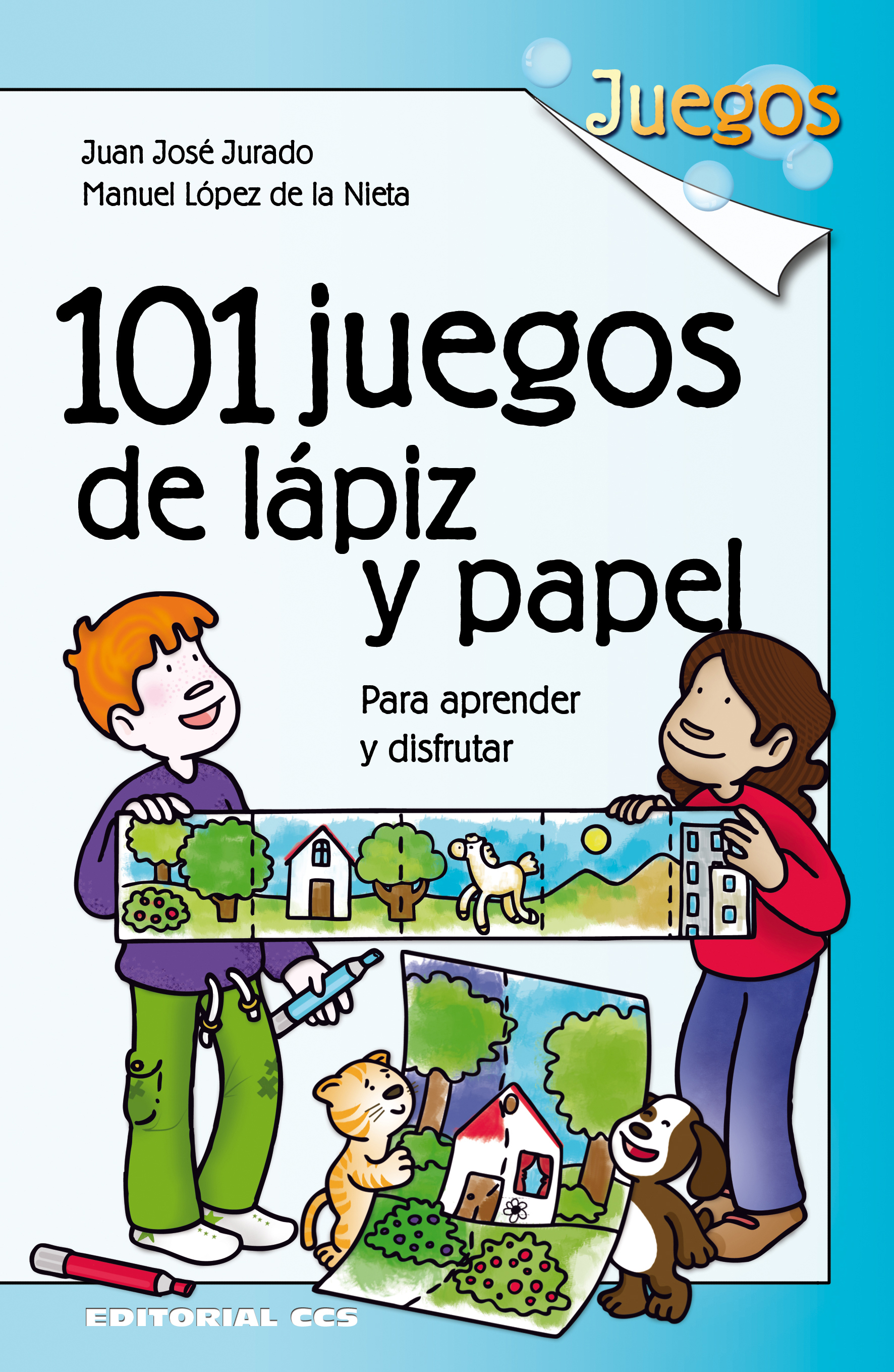 Editorial CCS Libro: JUEGOS DE LÁPIZ Y PAPEL