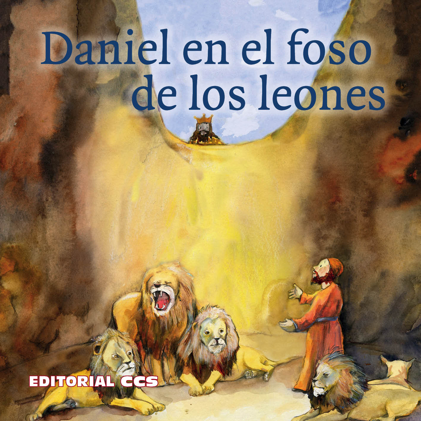 Editorial CCS - Libro: DANIEL EN EL FOSO DE LOS LEONES