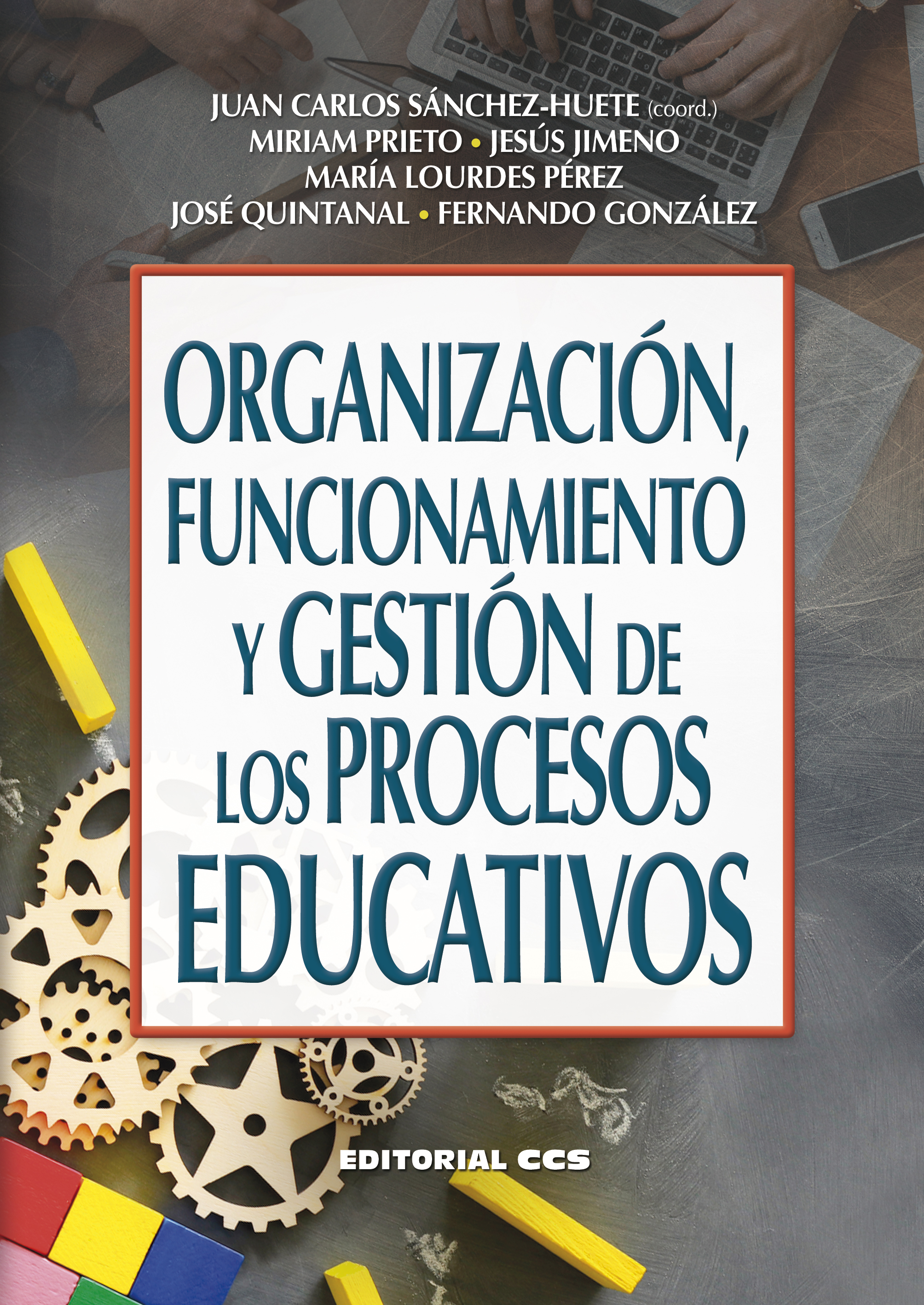 inicial cebra especificar Editorial CCS - Libro: ORGANIZACIÓN, FUNCIONAMIENTO Y GESTIÓN DE LOS  PROCESOS EDUCATIVOS