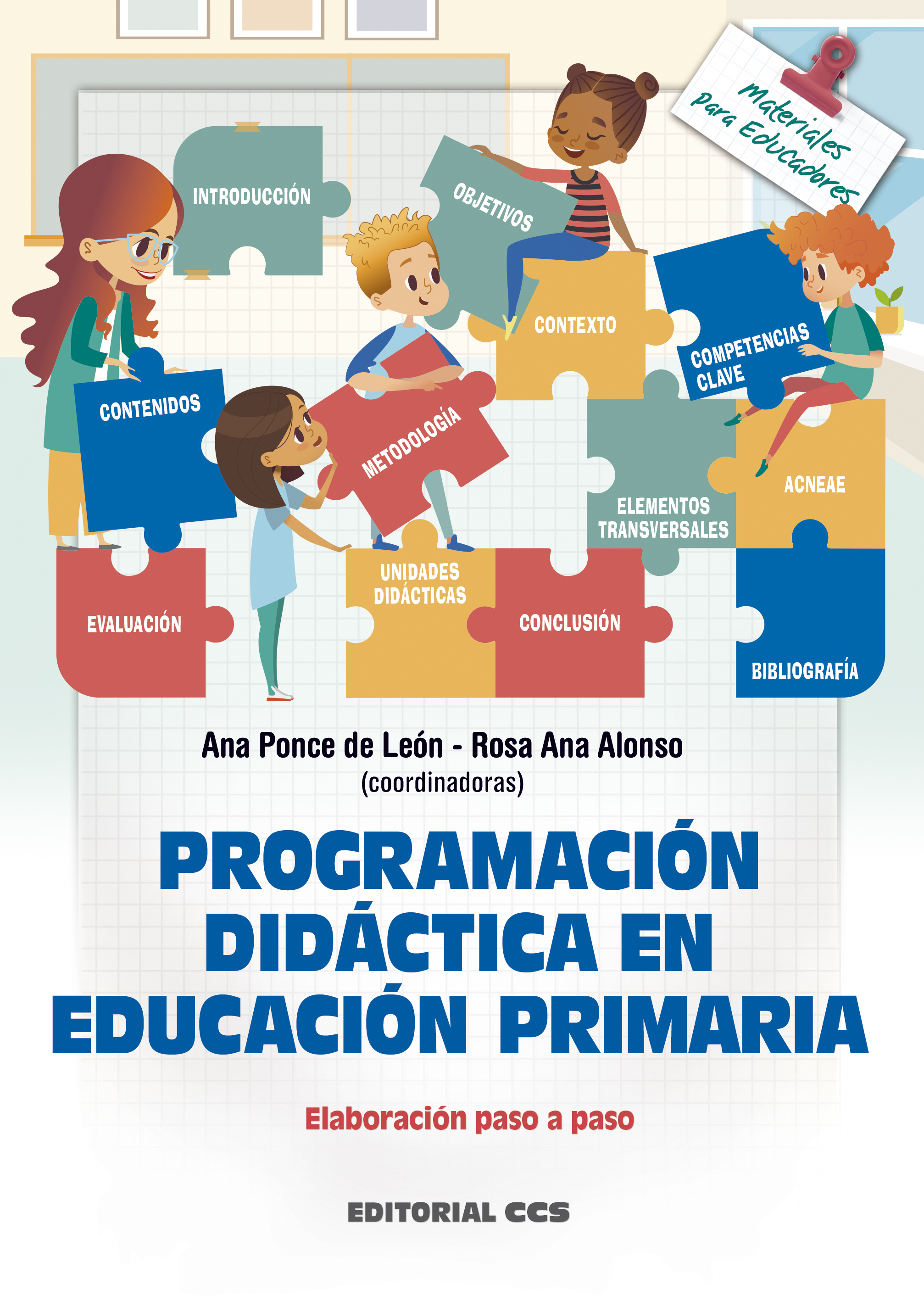Editorial CCS - Libro: PROGRAMACIÓN DIDÁCTICA EN EDUCACIÓN PRIMARIA +  TARJETA USB