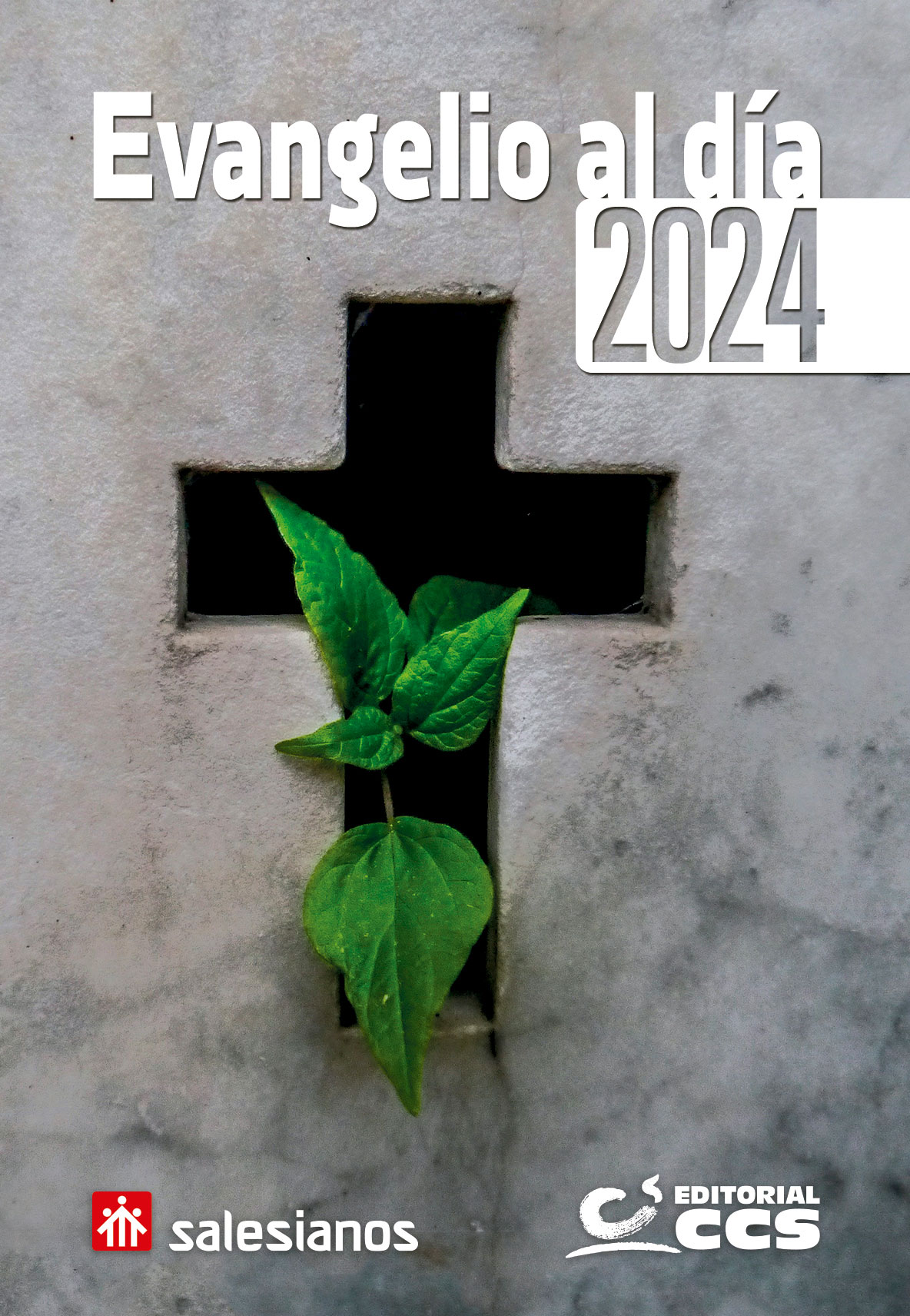 Editorial CCS Libro EVANGELIO AL DÍA 2024
