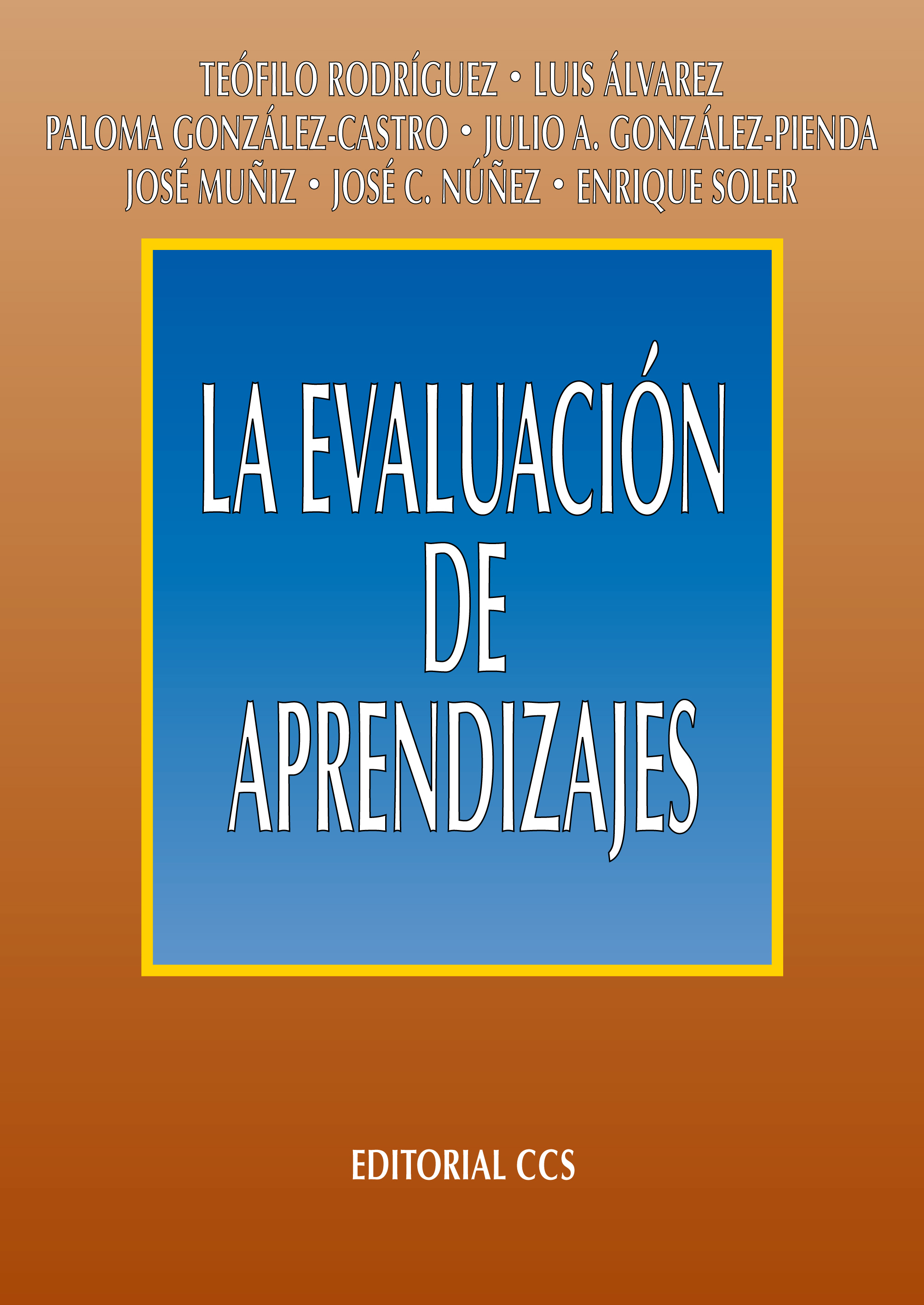 Editorial Ccs Libro La EvaluaciÓn De Aprendizajes